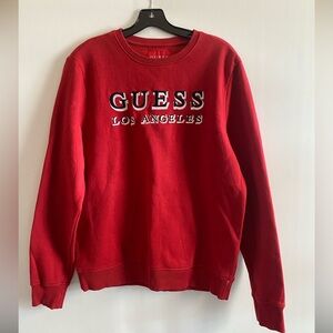 Guess Los Angeles Red Women’s S Sweatshirt